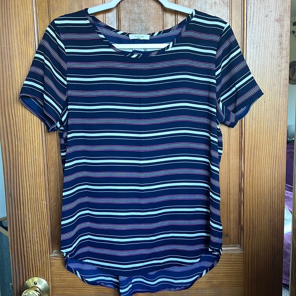 Striped blouse - business casual